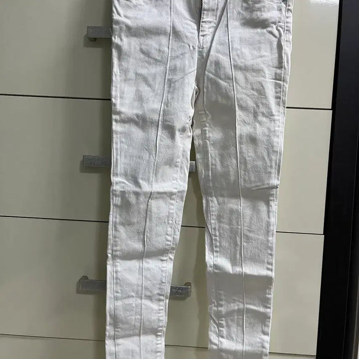 [BUNJANG] White Skinny Jeans / 화이트 스키니 27사이즈