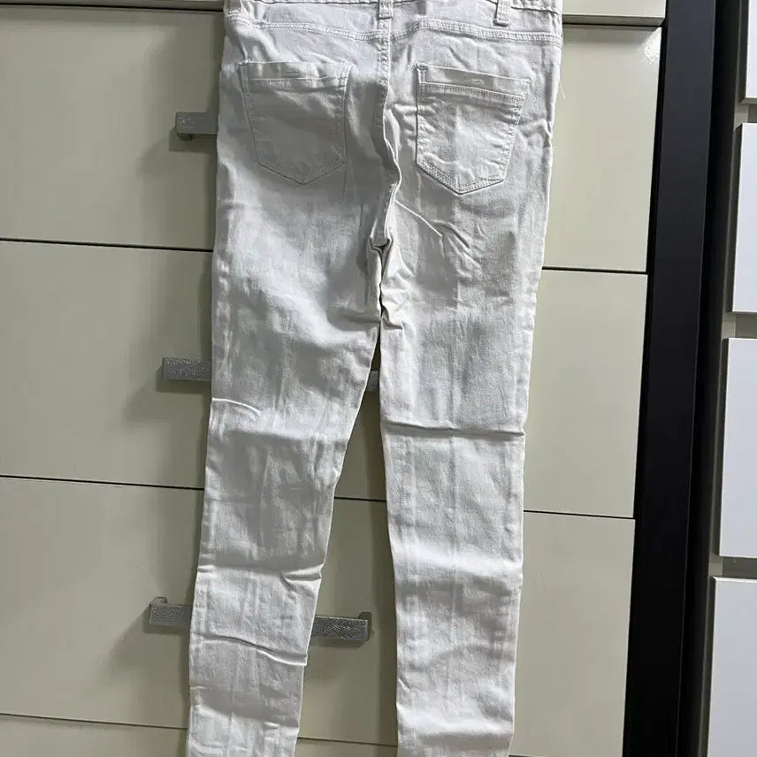 [BUNJANG] White Skinny Jeans / 화이트 스키니 27사이즈