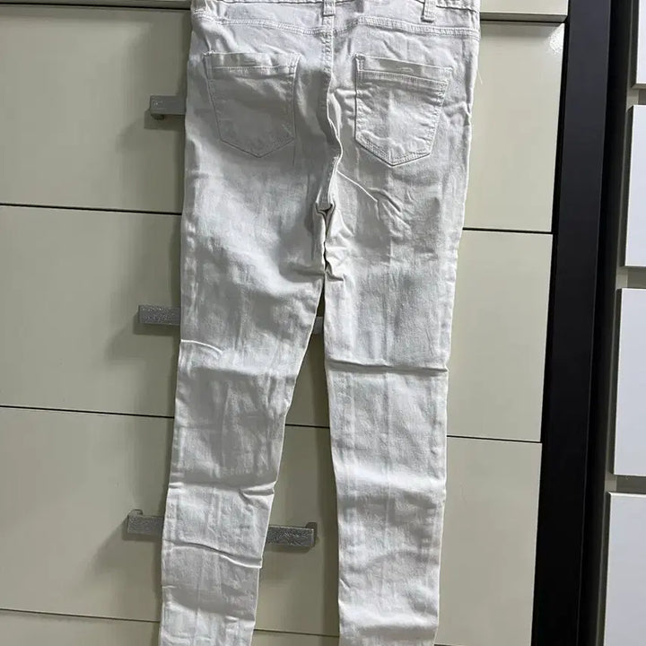 [BUNJANG] White Skinny Jeans / 화이트 스키니 27사이즈