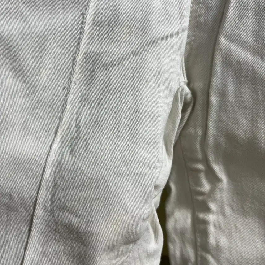 [BUNJANG] White Skinny Jeans / 화이트 스키니 27사이즈