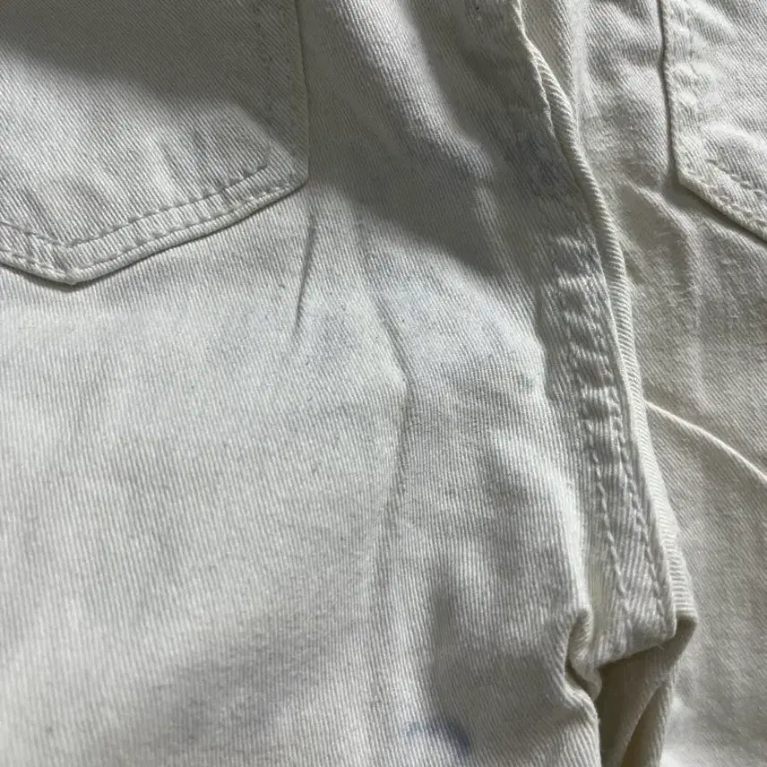 [BUNJANG] White Skinny Jeans / 화이트 스키니 27사이즈