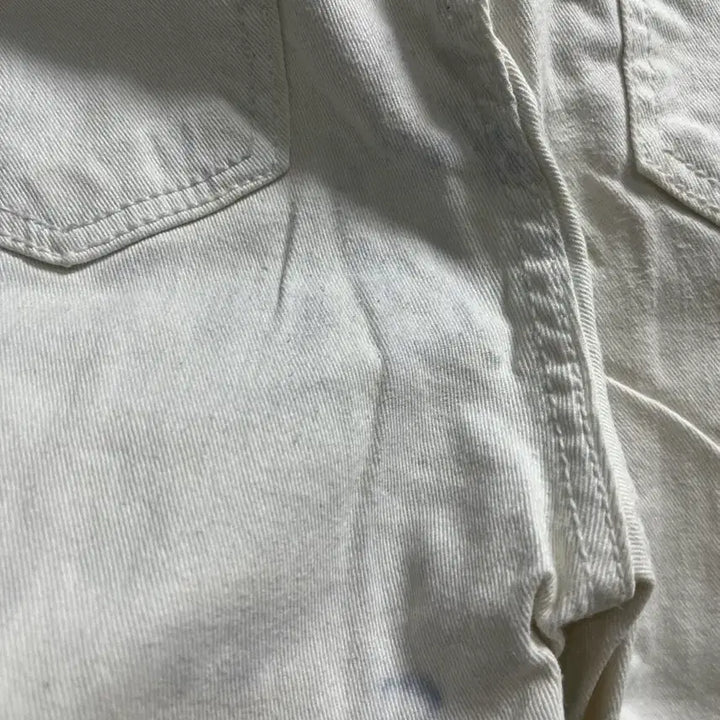[BUNJANG] White Skinny Jeans / 화이트 스키니 27사이즈