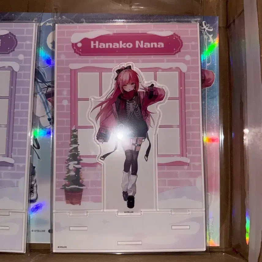 [BUNJANG] Stellive Hanako Nana Acrylic Stand / 스텔라이브 하나코 나나 아크릴 스탠드 미개봉 양도합니다