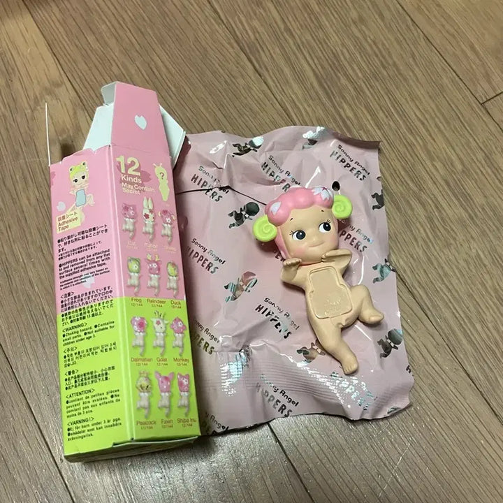 [BUNJANG] Sonny Angel Hipper Cherry Blossom Yang Figure / 소니엔젤 히퍼 체리블러썸 양