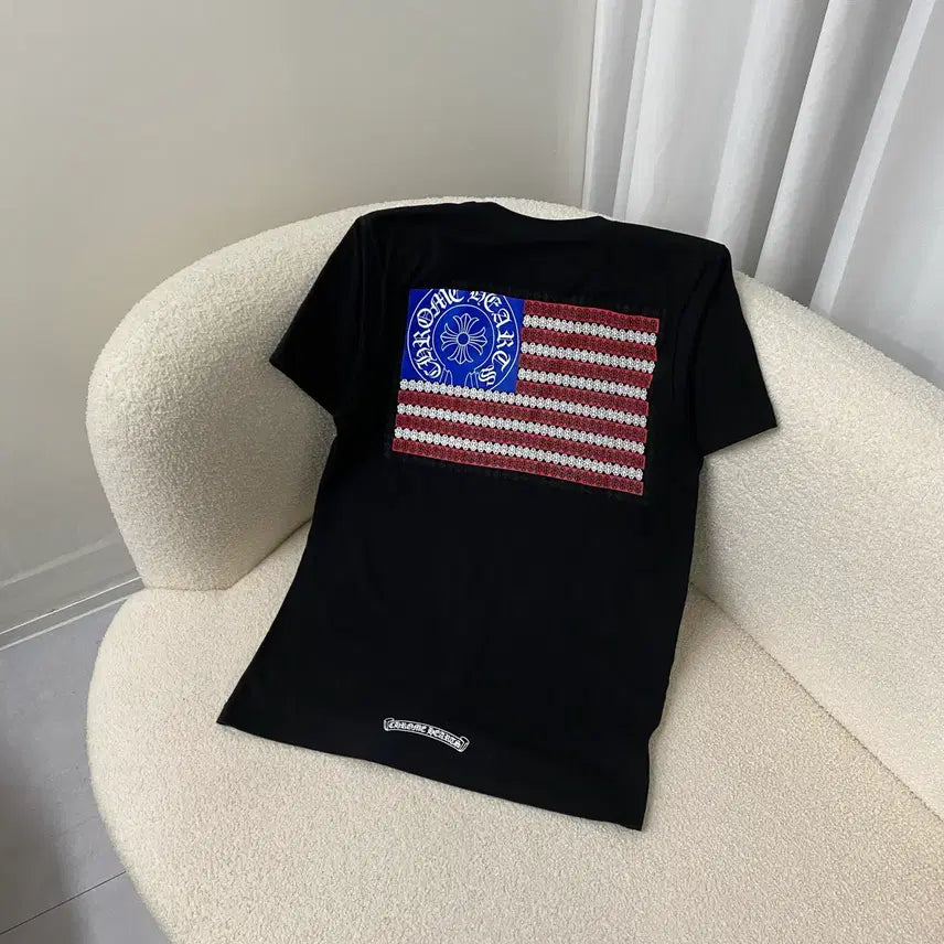 [BUNJANG] Chrome Hearts American Dagger Short Sleeve T-Shirt / [정품]크롬하츠 아메리칸 대거 반팔