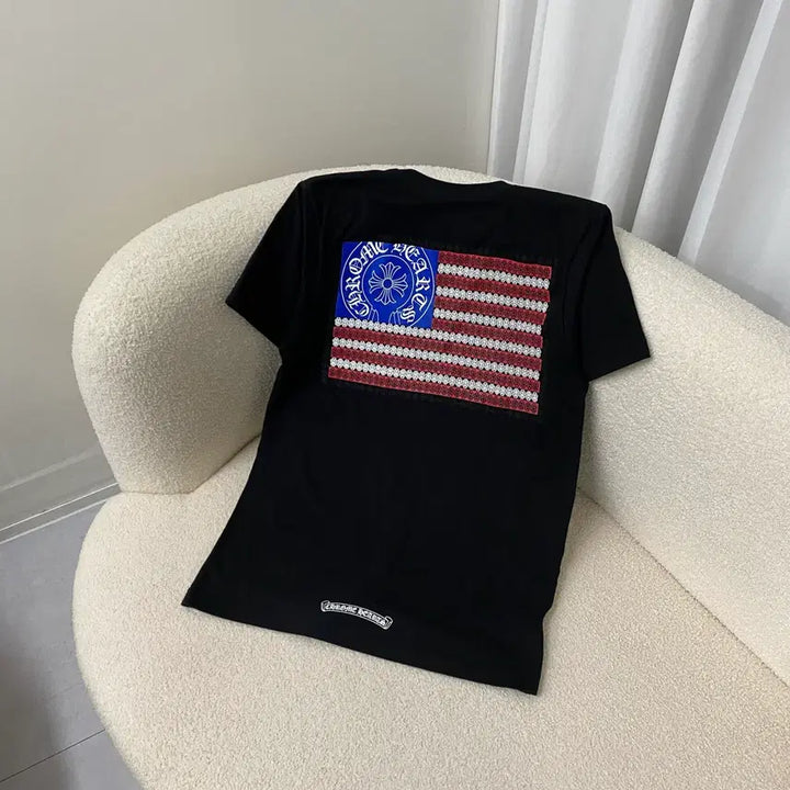 [BUNJANG] Chrome Hearts American Dagger Short Sleeve T-Shirt / [정품]크롬하츠 아메리칸 대거 반팔