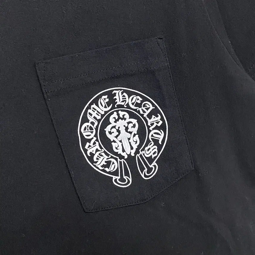 [BUNJANG] Chrome Hearts American Dagger Short Sleeve T-Shirt / [정품]크롬하츠 아메리칸 대거 반팔