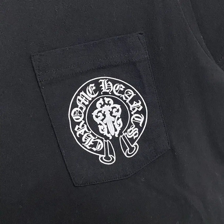 [BUNJANG] Chrome Hearts American Dagger Short Sleeve T-Shirt / [정품]크롬하츠 아메리칸 대거 반팔