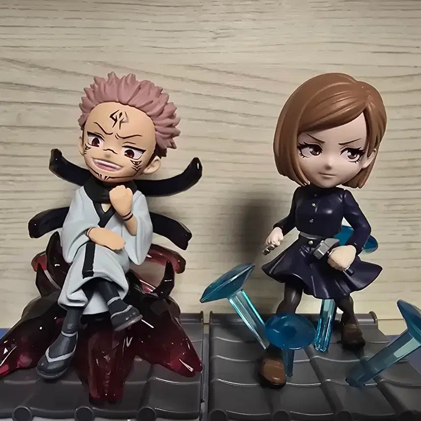 [BUNJANG] Mighty Jaxx Sukuna &amp; Nobara Figure / 마이티 잭스 스쿠나 시크릿, 노바라 피규어