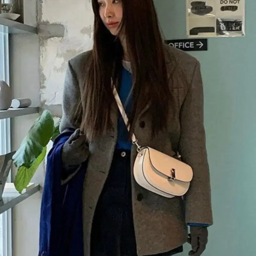 [BUNJANG] Joy Gryson Margo Bag White Shoulder Bag / 조이그라슨 마고백 화이트 차정원가방