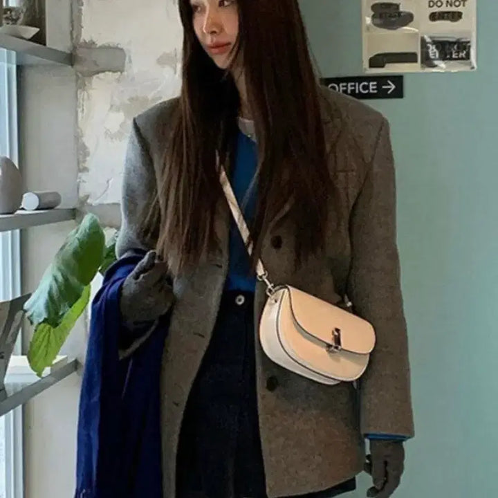 [BUNJANG] Joy Gryson Margo Bag White Shoulder Bag / 조이그라슨 마고백 화이트 차정원가방