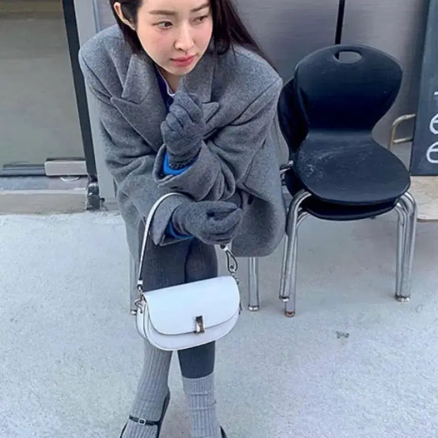 [BUNJANG] Joy Gryson Margo Bag White Shoulder Bag / 조이그라슨 마고백 화이트 차정원가방