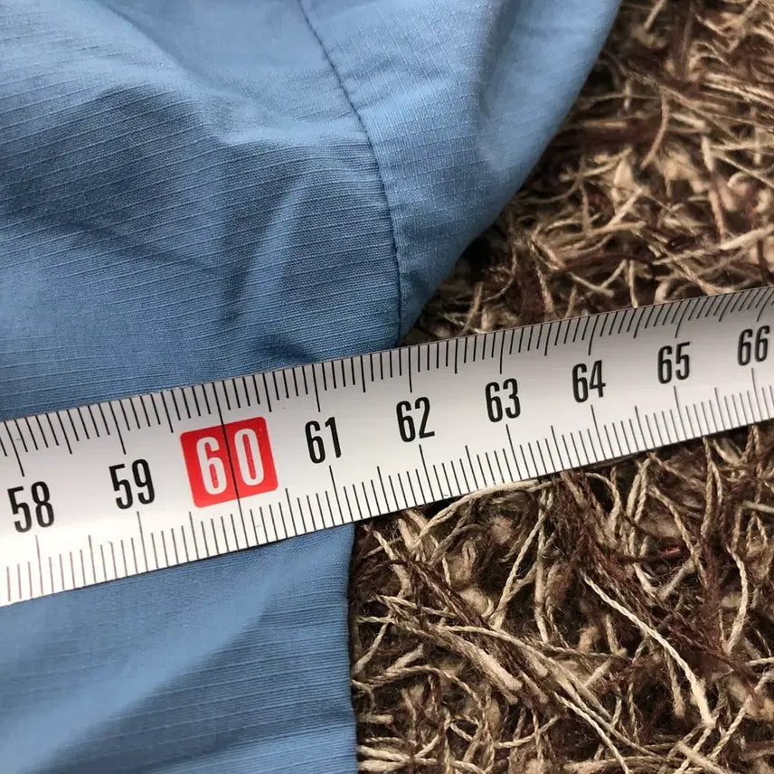 [SOLD OUT] L 아디다스 삼선 후드 우븐 바람막이 블루