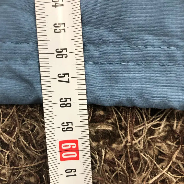 [SOLD OUT] L 아디다스 삼선 후드 우븐 바람막이 블루