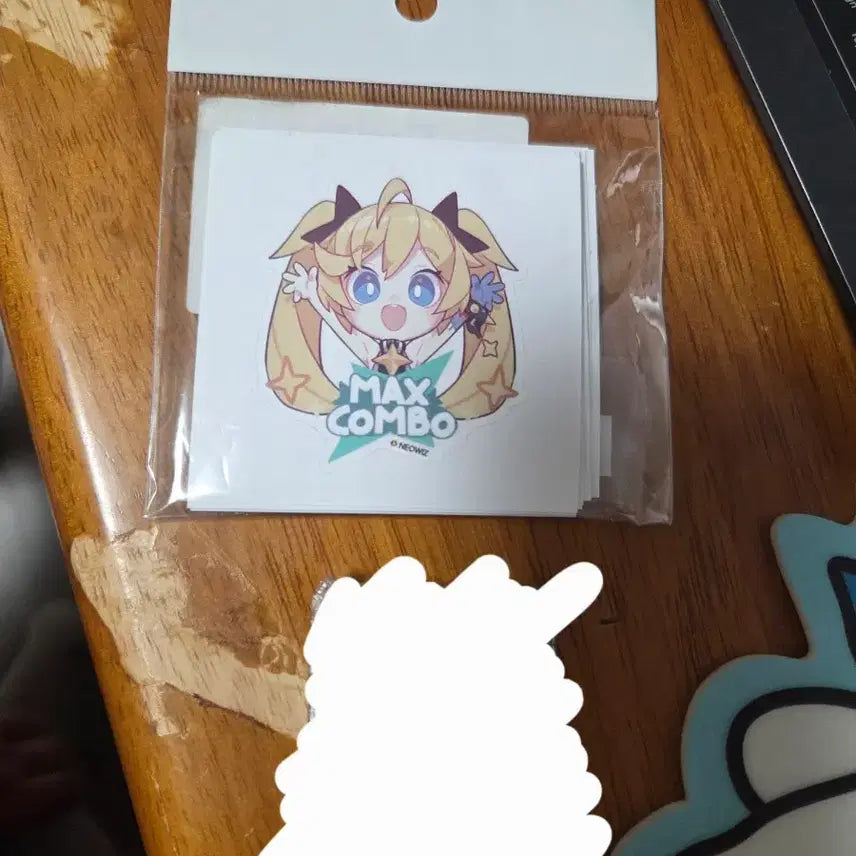 [BUNJANG] DJMAX Animateplus Collaboration Goods / 디맥 애니플러스 콜라보 굿즈 팔아요