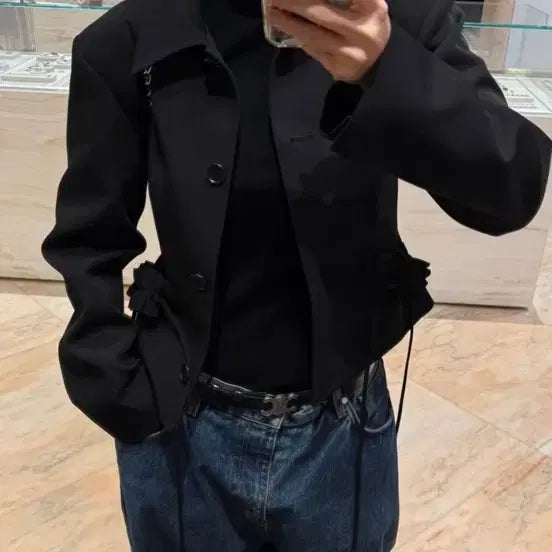 [BUNJANG] Orr Black Jacket / 오르 자켓