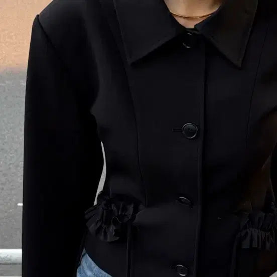 [BUNJANG] Orr Black Jacket / 오르 자켓