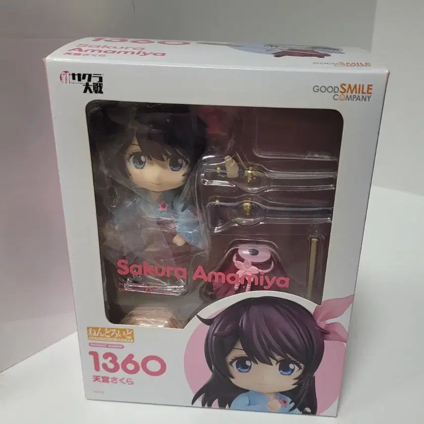 [BUNJANG] Sakura Wars Amamiya Sakura Nendoroid Figure / 사쿠라대전 아마미야 사쿠라 넨도 팝니다