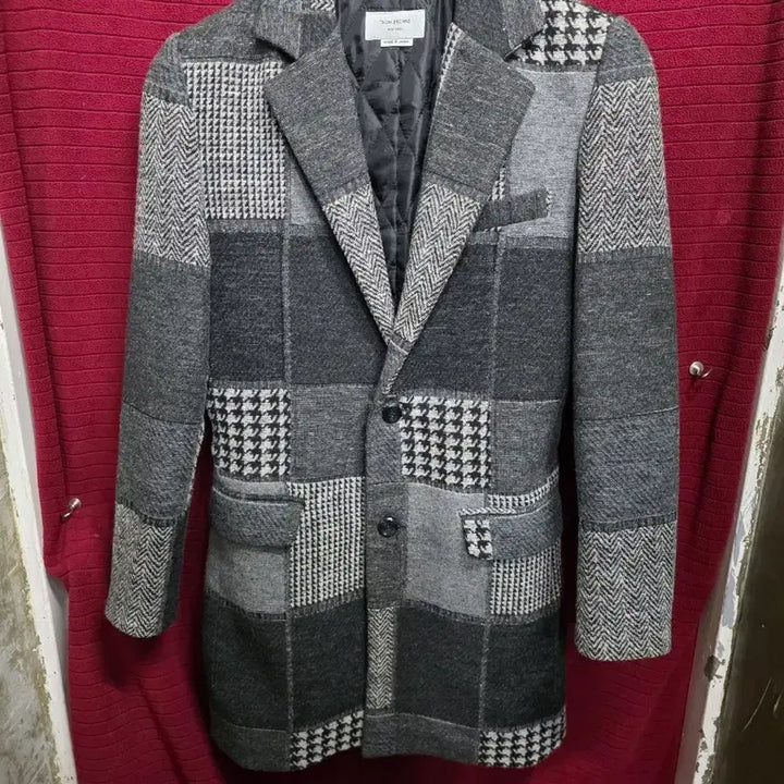 [BUNJANG] Thom Browne Patchwork Blazer Coat / 톰브라운 패치워크 블레이저 코트.  /8