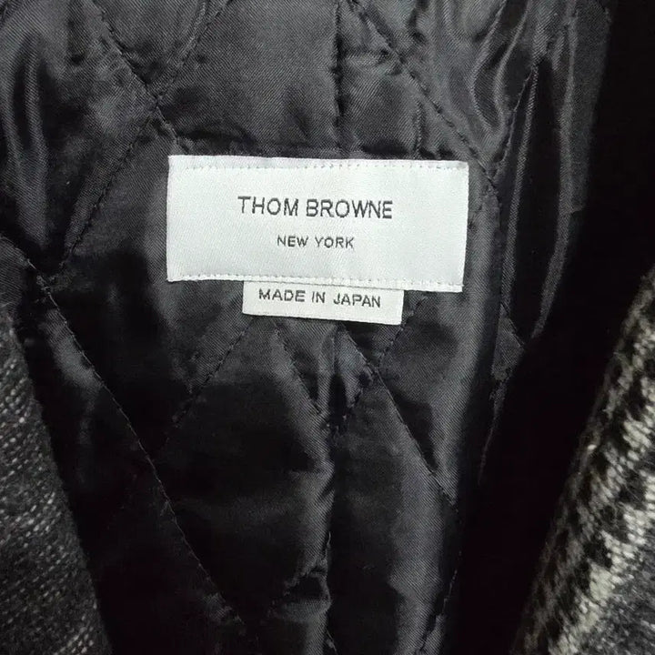 [BUNJANG] Thom Browne Patchwork Blazer Coat / 톰브라운 패치워크 블레이저 코트.  /8
