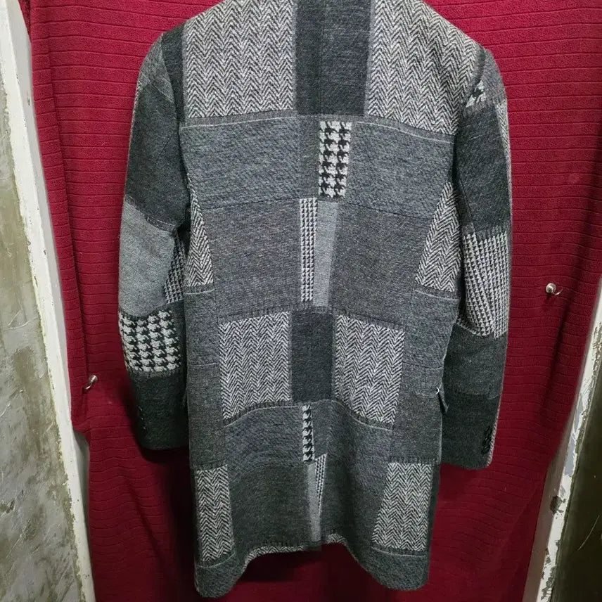 [BUNJANG] Thom Browne Patchwork Blazer Coat / 톰브라운 패치워크 블레이저 코트.  /8