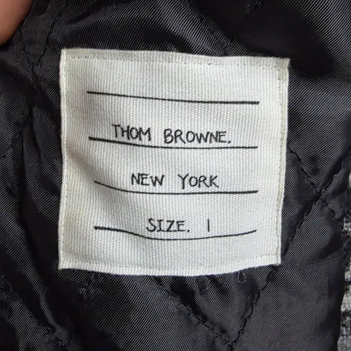 [BUNJANG] Thom Browne Patchwork Blazer Coat / 톰브라운 패치워크 블레이저 코트.  /8