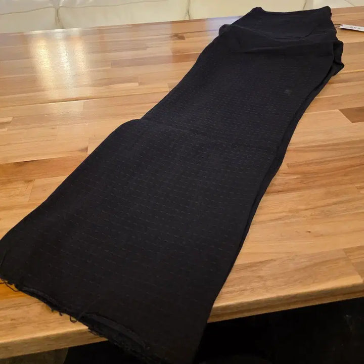 [BUNJANG] Warth x Neurin Yangban Sashiko Black Jeans / 뤠쓰 X 느린양반 사시코 블랙진 논워시 36사이즈 새제품