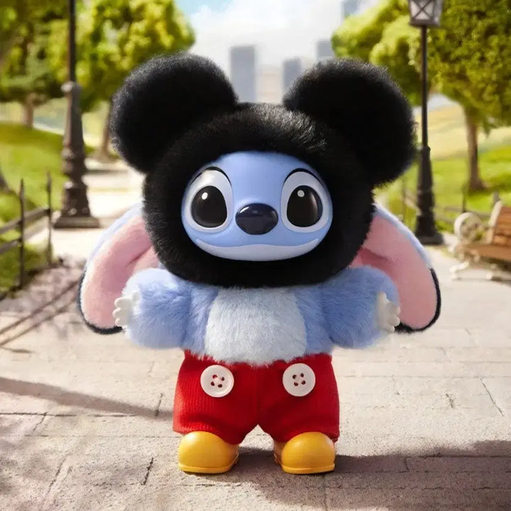 [BUNJANG] Popmart Stitch Adventure Mickey Keyring / [미개봉] 팝마트 스티치 어드벤처 키링 미키
