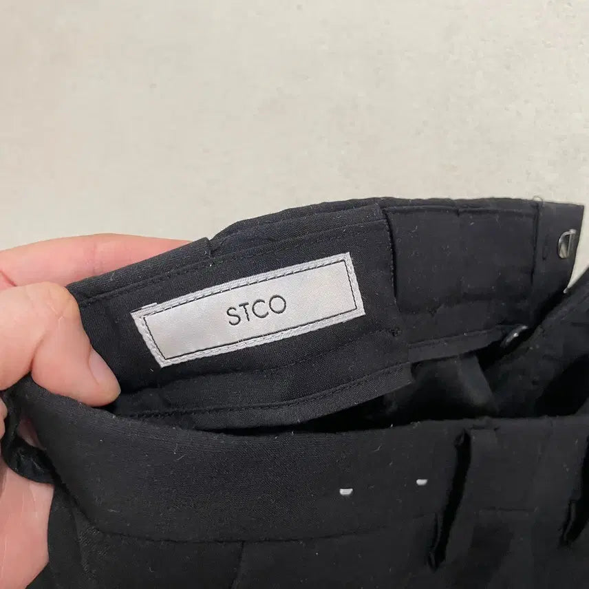 [BUNJANG] STCO Slacks Pants Size 32 / 32 새상품 STCO 슬랙스 바지 하의 B.4637