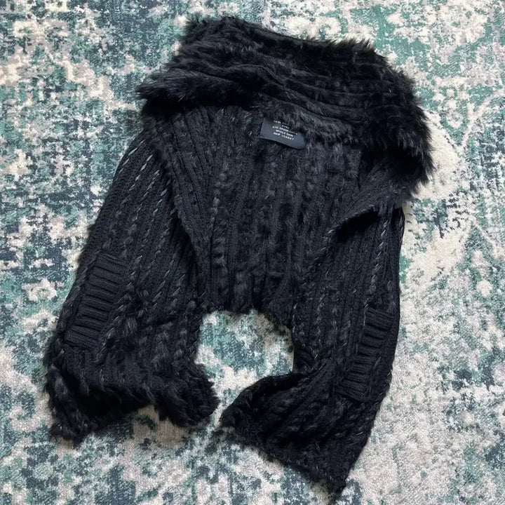 [BUNJANG] Marc Jacobs Rabbit Fur Vest / Marc Jacobs Rabbit Fur 마크 제이콥스 퍼 (os)