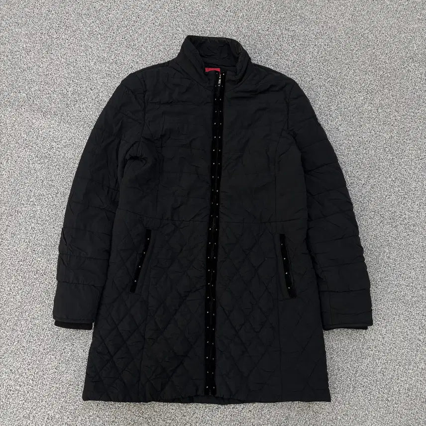 [BUNJANG] 95 Phantom Quilted Golf Long Jacket / 95 팬텀 퀄팅 집업 골프 롱 자켓 0310J