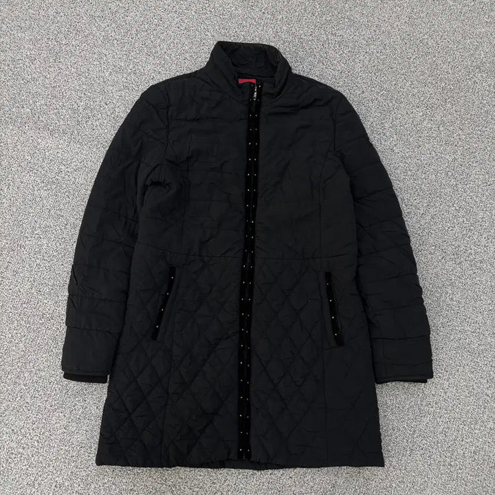 [BUNJANG] 95 Phantom Quilted Golf Long Jacket / 95 팬텀 퀄팅 집업 골프 롱 자켓 0310J