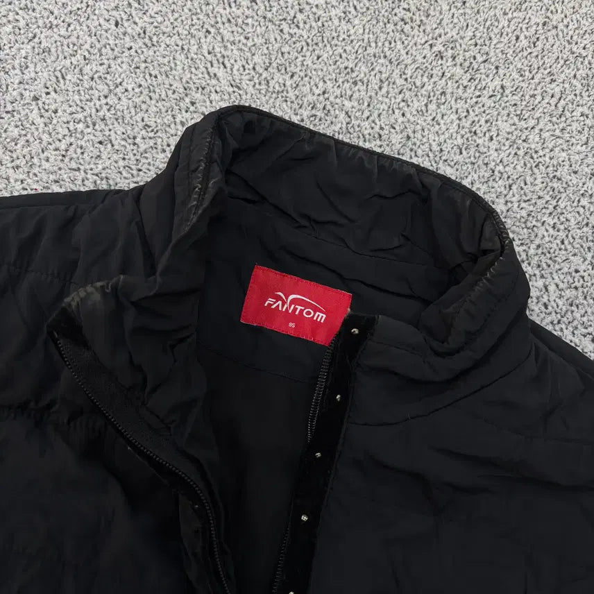 [BUNJANG] 95 Phantom Quilted Golf Long Jacket / 95 팬텀 퀄팅 집업 골프 롱 자켓 0310J