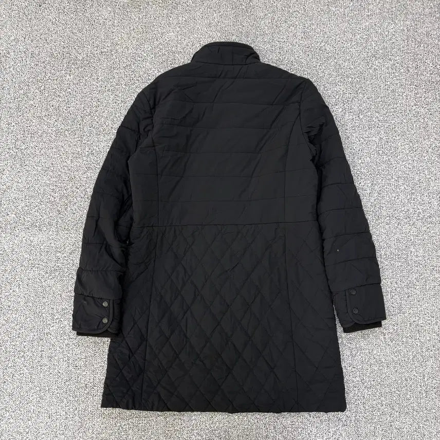 [BUNJANG] 95 Phantom Quilted Golf Long Jacket / 95 팬텀 퀄팅 집업 골프 롱 자켓 0310J