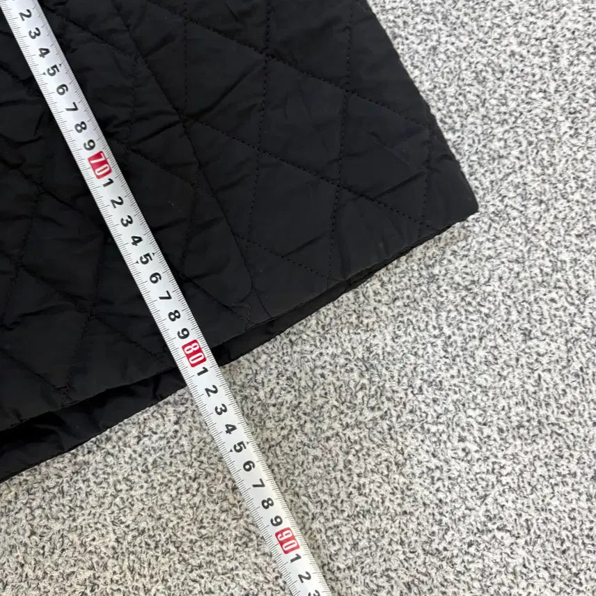 [BUNJANG] 95 Phantom Quilted Golf Long Jacket / 95 팬텀 퀄팅 집업 골프 롱 자켓 0310J