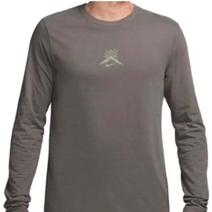 [BUNJANG] Nike Trail Long Sleeve T-shirt / 나이키 트레일 긴팔티