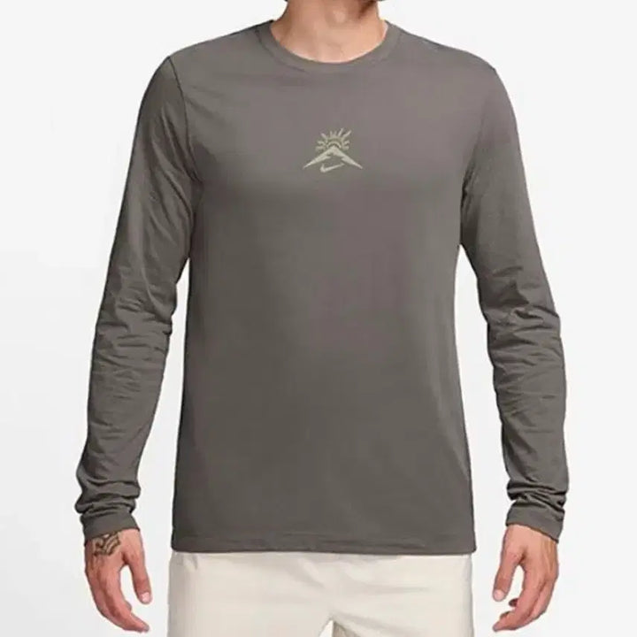 [BUNJANG] Nike Trail Long Sleeve T-shirt / 나이키 트레일 긴팔티