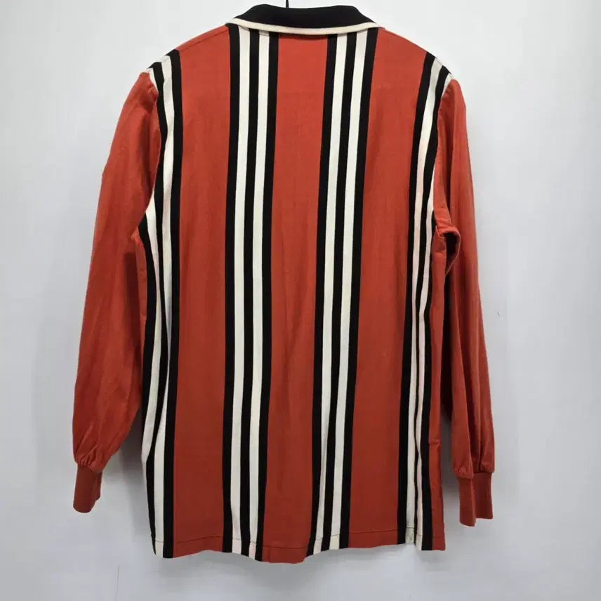 [BUNJANG] MUNSINGWEAR Grand Slam Striped Polo Knit / MUNSINGWEAR 스트라이프 니트