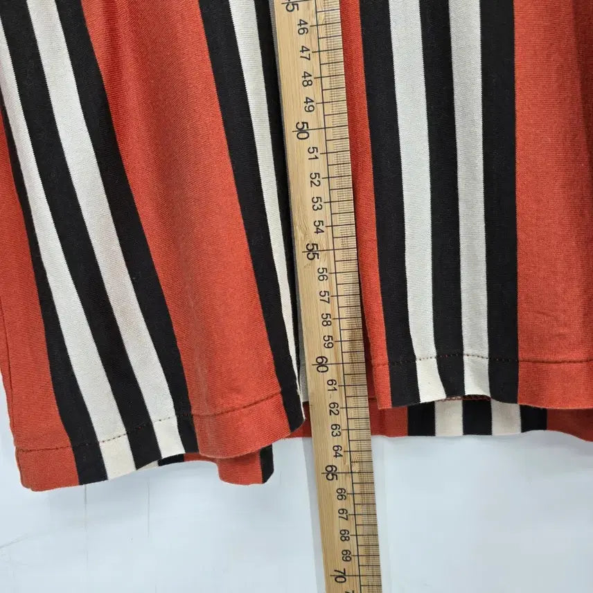 [BUNJANG] MUNSINGWEAR Grand Slam Striped Polo Knit / MUNSINGWEAR 스트라이프 니트