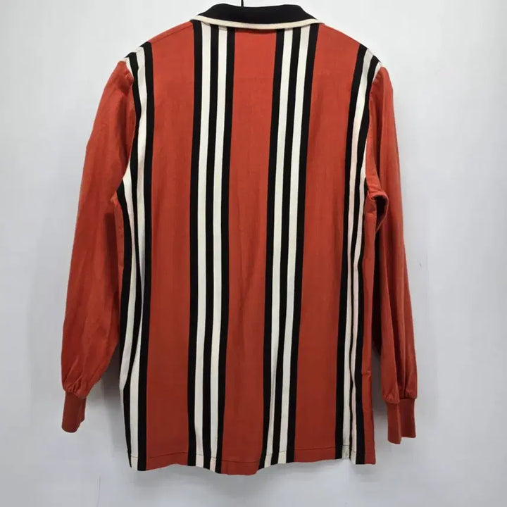 [BUNJANG] MUNSINGWEAR Grand Slam Striped Polo Knit / MUNSINGWEAR 스트라이프 니트