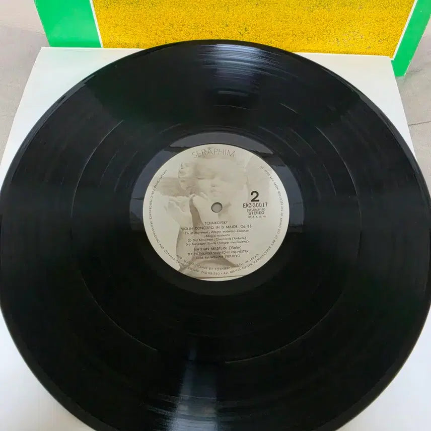 [BUNJANG] Nathan Milstein Tchaikovsky &amp; Mendelssohn Violin Concertos LP / 나탄 밀스타인: 차이콥스키 &amp; 멘델스존 바이올린 협주곡 [클래식 LP]
