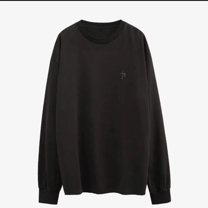 [BUNJANG] Polytelu Elbow Concord Long Sleeve Dark Brown 4 Size / 폴리테루 그래픽 롱슬리브 &