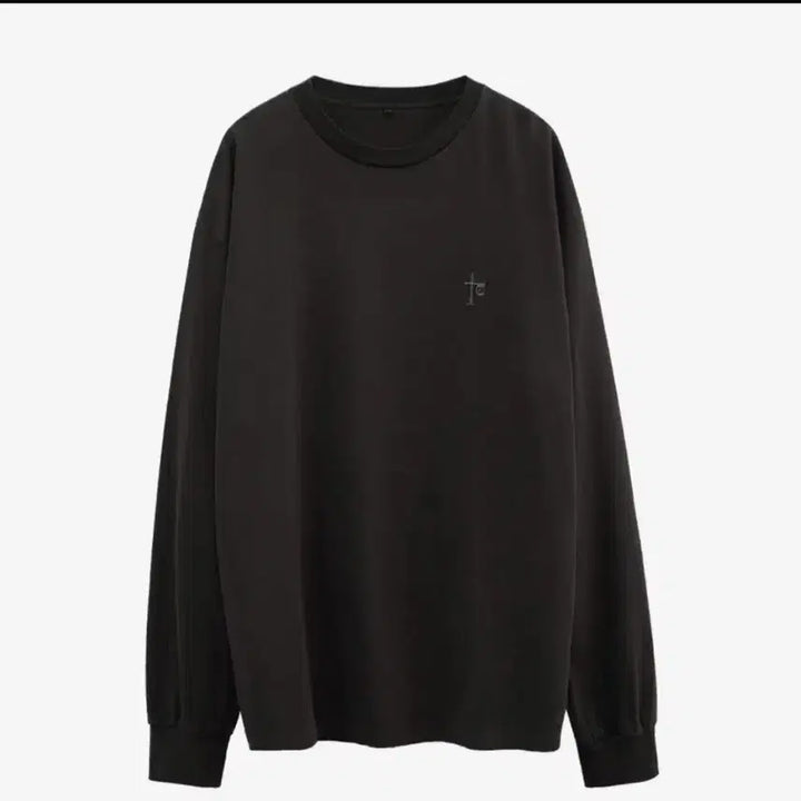 [BUNJANG] Polytelu Elbow Concord Long Sleeve Dark Brown 4 Size / 폴리테루 그래픽 롱슬리브 &