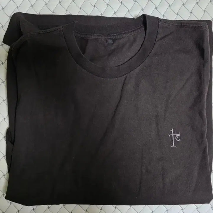 [BUNJANG] Polytelu Elbow Concord Long Sleeve Dark Brown 4 Size / 폴리테루 그래픽 롱슬리브 &