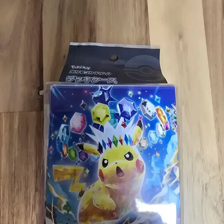 [BUNJANG] Pokemon Pikachu Deck Case / 포켓몬스터 피카츄 덱케이스