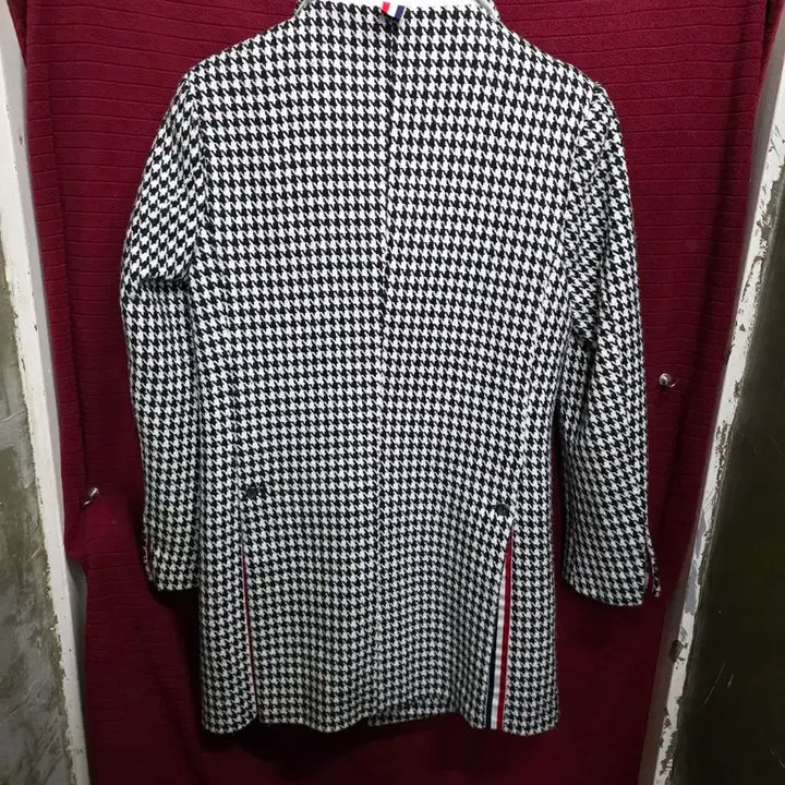 [BUNJANG] Thom Browne Houndstooth Check Coat / 톰브라운 하운드투스 체크 코트.  /8