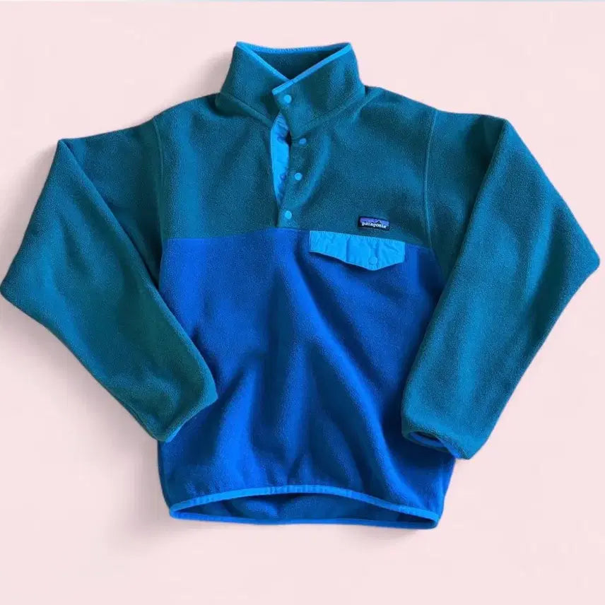 [SOLD OUT] 파타고니아 신칠라 그린/블루 Men&