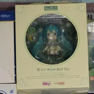 [BUNJANG] Hatsune Miku Snow Bell Version Figure / 유키미쿠 493번 snow bell ver