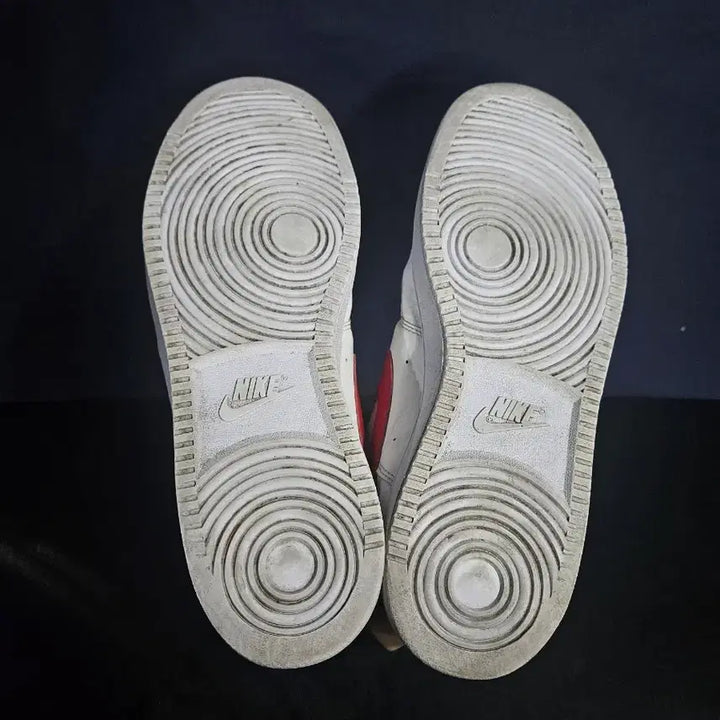 [BUNJANG] Nike Court Vision Mid White High-Top Sneakers / 나이키 코트비전 미드 화이트 남성 280~285 하이탑