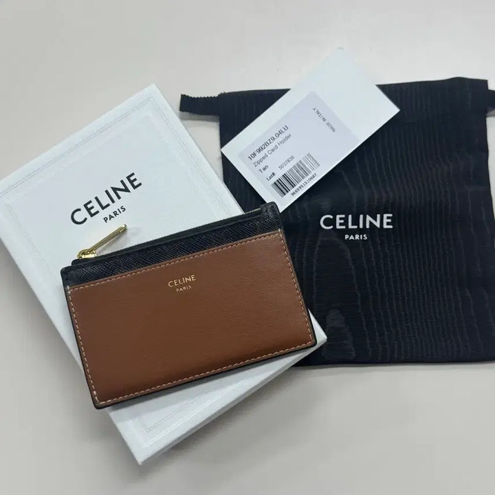 [BUNJANG] Celine Zipper Card Holder / 셀린느 지퍼 카드홀더